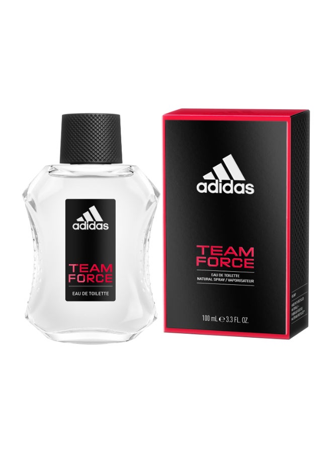 Adidas Team Force Eau De Toilette 100ml  - Image 2
