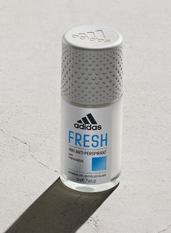 Adidas Fresh Anti-Perspirant Roll On 50ml  - Image 2
