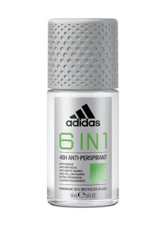 6 In 1 Anti-Perspirant Roll On 50ml