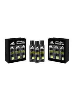Adidas Pure Game Deodorant Body Spray Set 150ml  - Image 1