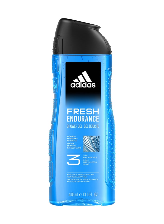 adidas Fresh Endurance Shower Gel 400ml - Image 1