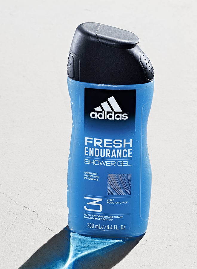 adidas Fresh Endurance Shower Gel 400ml - Image 2