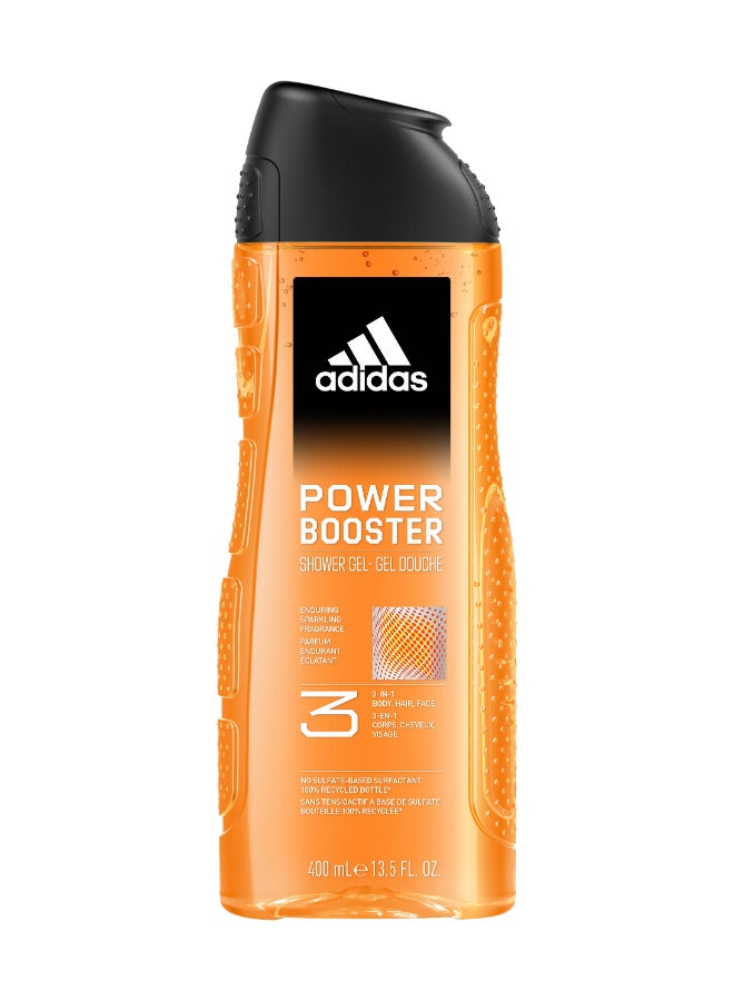 Adidas Power Booster Shower Gel 400ml  - Image 1
