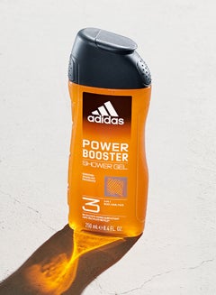 اديداس Power Booster Shower Gel 400ml  - Image 2