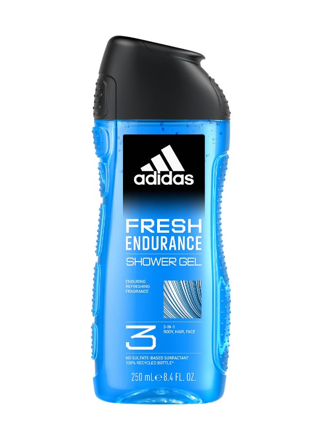 Fresh Endurance Shower Gel 250ml - pnsku/N70102320V/45/_/1724295826/207da1f4-7af3-4a68-9911-044c7f54e2c1