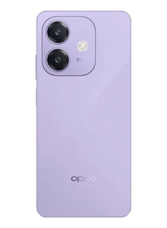 OPPO A3 Dual SIM Purple 6GB RAM 128GB 4G -Middle East Version  - Image 3