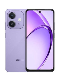 OPPO A3 Dual SIM Purple 6GB RAM 128GB 4G -Middle East Version  - Image 4