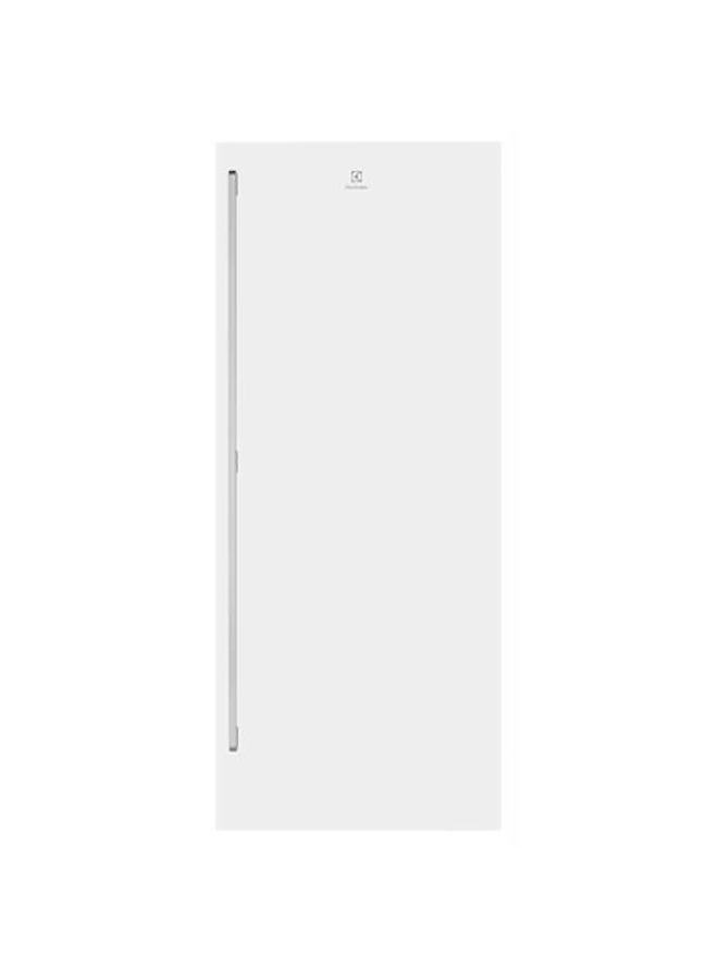 الكترولوكس ثلاجة بباب واحد سعة 501 لتر، نوتري فريش إنفيرتر، بدون صقيع كلي، ثلاجة ومجمد مع إضاءة LED داخلية، ضمان مصنع لمدة عام واحد على الأقل - Image 1