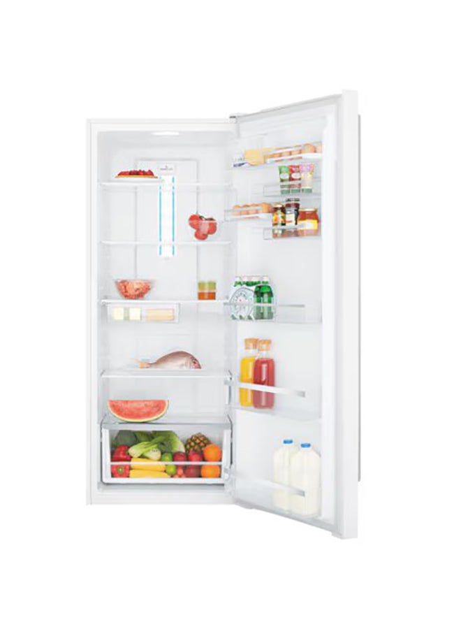 الكترولوكس ثلاجة بباب واحد سعة 501 لتر، نوتري فريش إنفيرتر، بدون صقيع كلي، ثلاجة ومجمد مع إضاءة LED داخلية، ضمان مصنع لمدة عام واحد على الأقل - Image 4