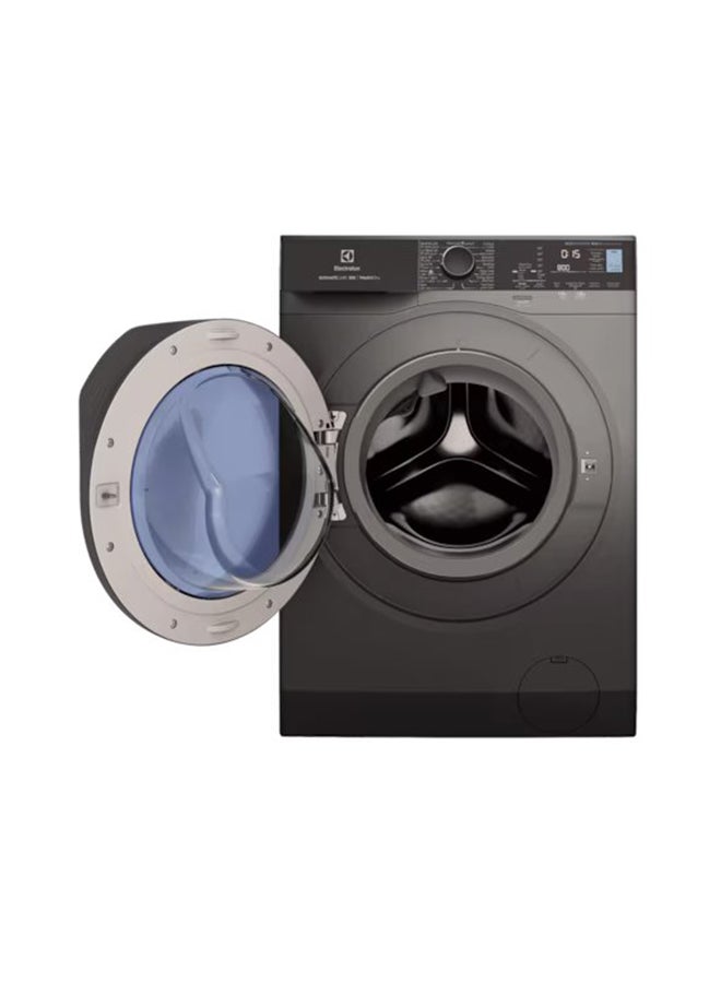 الكترولوكس 9/6 KG Washer Dryer, 1200 RPM, EcoInverter BLDC Motor, Fully Automatic Front Load Combo Washing Machine, 15 Programs - UltraMix, AddClothes, Delay Timer, Child Lock EWW9024P5SB Onyx Dark Silver  - Image 2