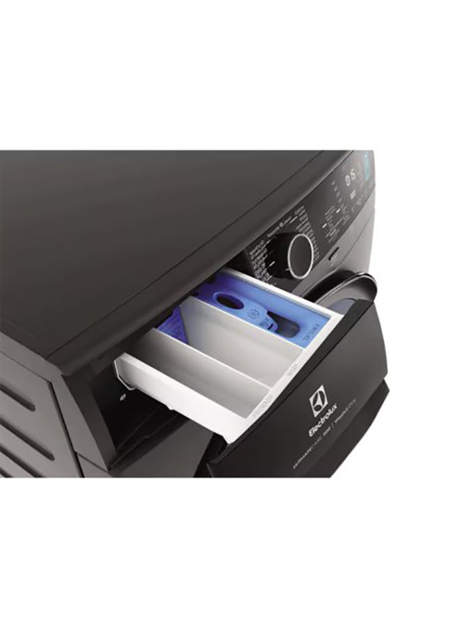 الكترولوكس 9/6 KG Washer Dryer, 1200 RPM, EcoInverter BLDC Motor, Fully Automatic Front Load Combo Washing Machine, 15 Programs - UltraMix, AddClothes, Delay Timer, Child Lock EWW9024P5SB Onyx Dark Silver  - Image 5
