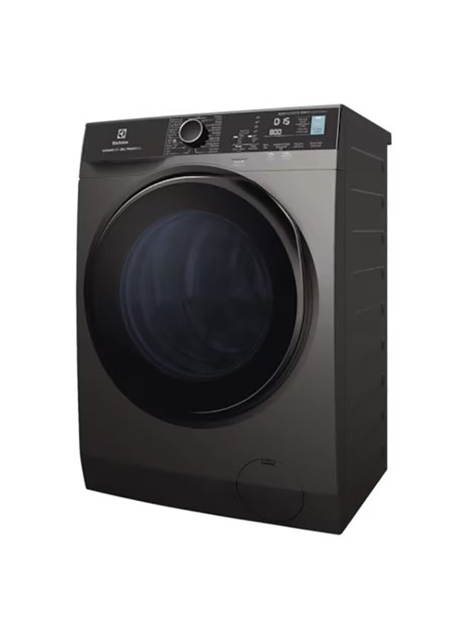الكترولوكس 9/6 KG Washer Dryer, 1200 RPM, EcoInverter BLDC Motor, Fully Automatic Front Load Combo Washing Machine, 15 Programs - UltraMix, AddClothes, Delay Timer, Child Lock EWW9024P5SB Onyx Dark Silver  - Image 3