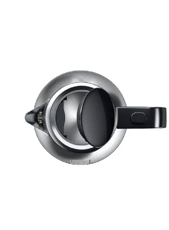 BRAUN - Braun PurShine Water kettle, 2200 Watts, 1.7L Capacity - Black\Silver 1.7 L 2200 W WK1500 Black\Silver - Image 1