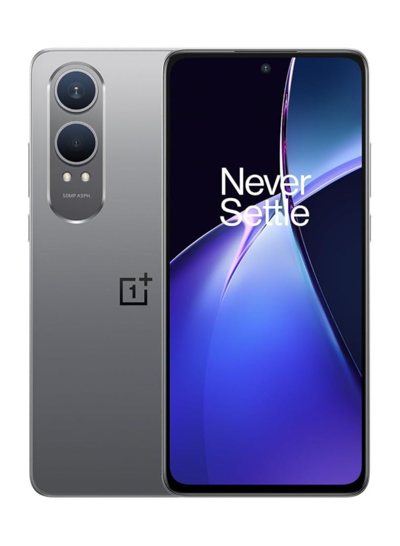 OnePlus - Nord CE 4 Lite Dual Sim Super Silver 8GB RAM 256GB 5G with Power Charger - Indian Version - Image 1