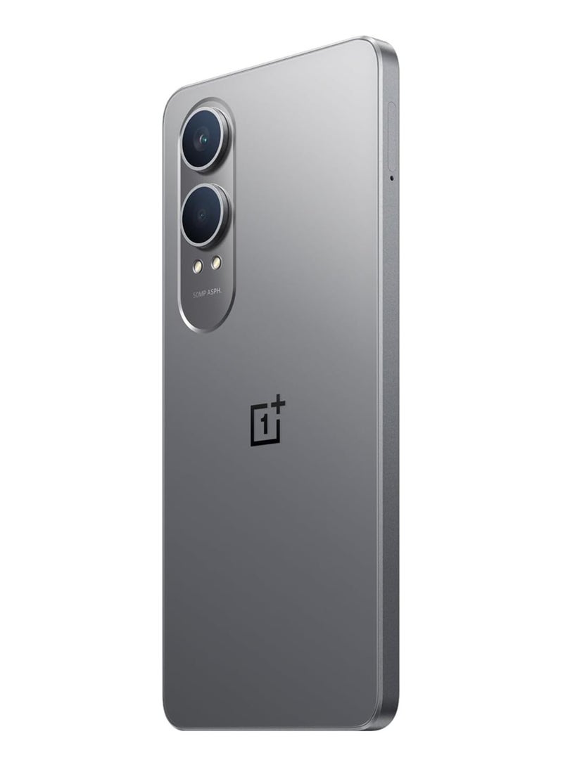 OnePlus - Nord CE 4 Lite Dual Sim Super Silver 8GB RAM 256GB 5G with Power Charger - Indian Version - Image 1