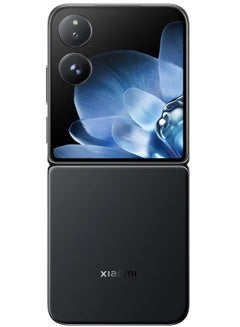 شاومي هاتف Mi Mix Flip 5G ثنائي الشريحة 12 جيجابايت + 512 جيجابايت، شاشة 6.86 بوصة، معالج Snapdragon 8 من الجيل الثالث ثماني النواة، بطارية 4780 مللي أمبير، شحن سريع 67 وات، إصدار عالمي - أسود  - Image 2