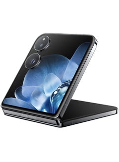 شاومي هاتف Mi Mix Flip 5G ثنائي الشريحة 12 جيجابايت + 512 جيجابايت، شاشة 6.86 بوصة، معالج Snapdragon 8 من الجيل الثالث ثماني النواة، بطارية 4780 مللي أمبير، شحن سريع 67 وات، إصدار عالمي - أسود  - Image 3