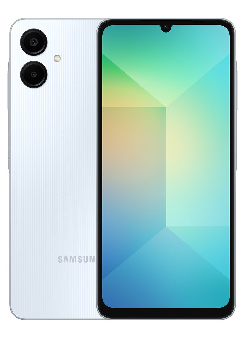 Samsung - Galaxy A06 4G Dual SIM Light Blue 4GB RAM 64GB - Middle East Version - Image 1