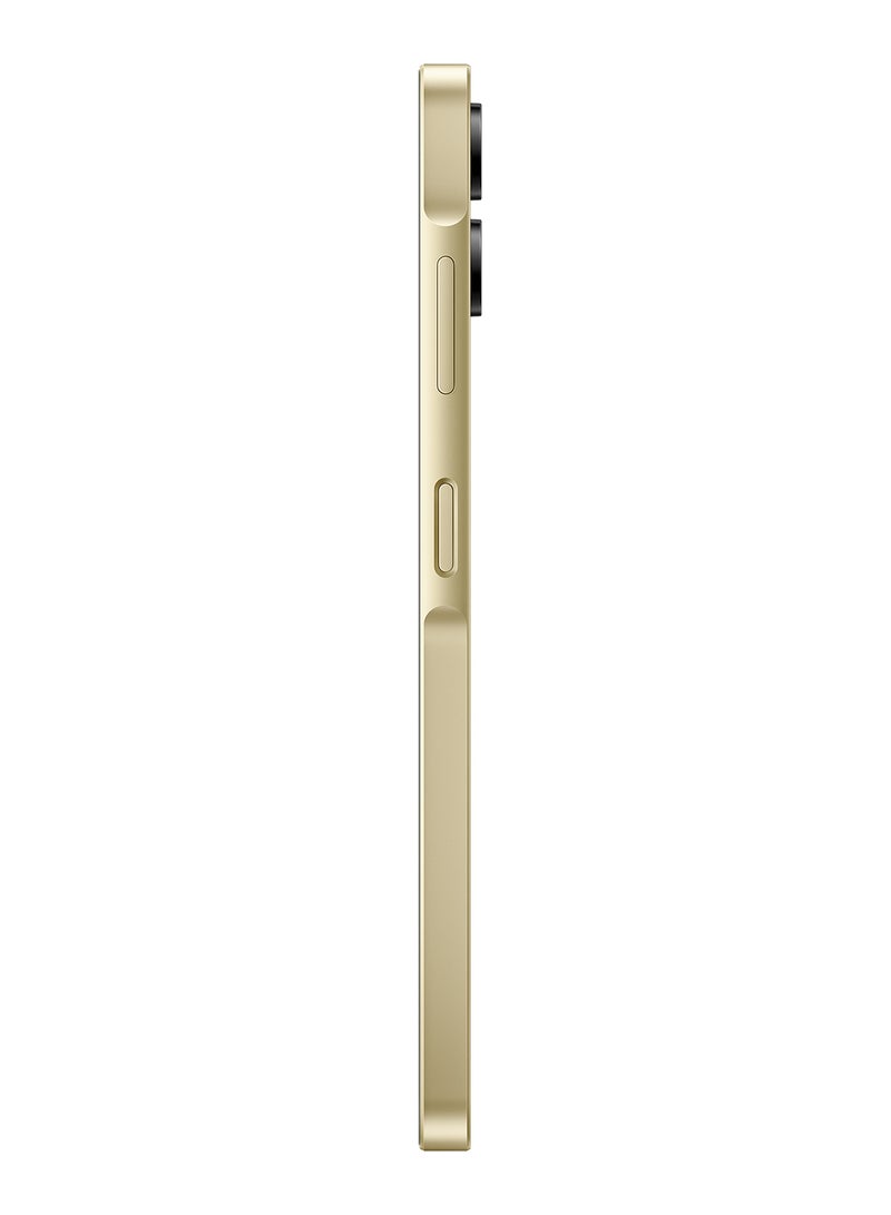Samsung - Galaxy A06 4G Dual SIM Gold 4GB RAM 64GB - Middle East Version - Image 1