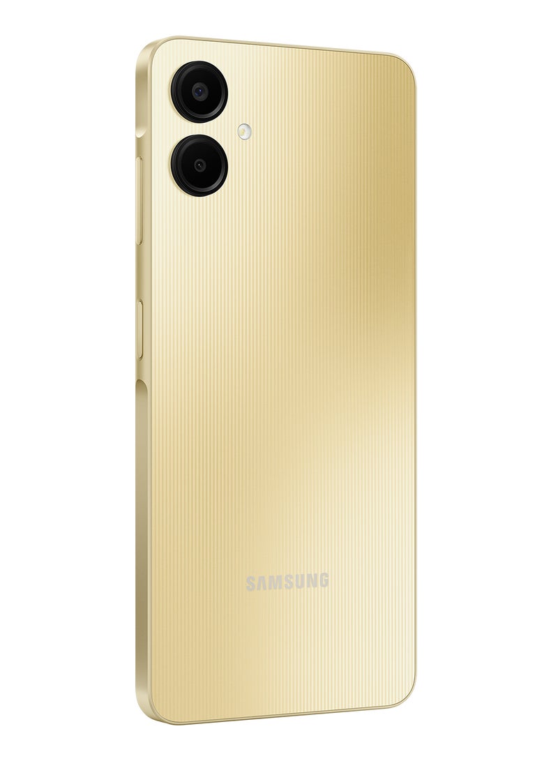 Samsung - Galaxy A06 4G Dual SIM Gold 4GB RAM 64GB - Middle East Version - Image 1