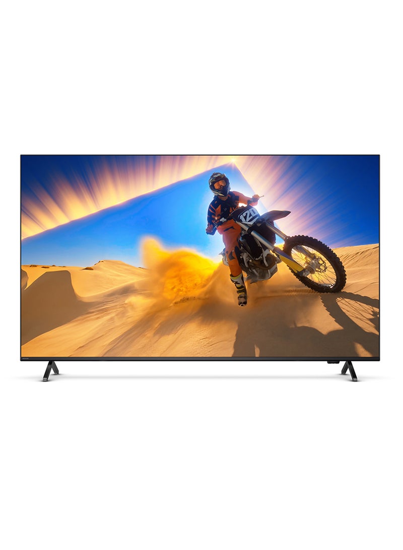 Philips 55 inch 4K QD MiniLED Ambilight Google Smart TV 55PML9109/98 Black - Image 1