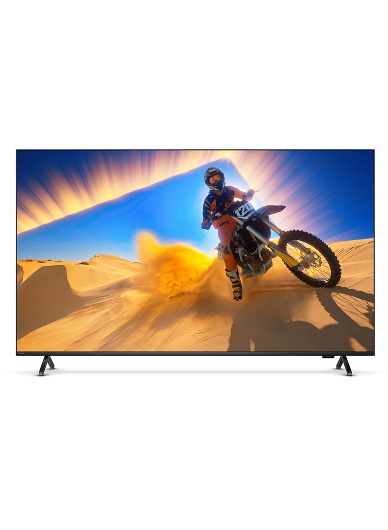 Philips 65 inch 4K QD MiniLED Ambilight Google Smart TV 65PML9109/98 Black - Image 1