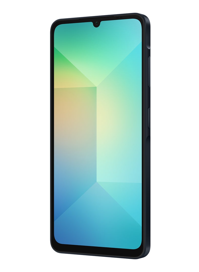 Samsung - Galaxy A06 4G Dual SIM Black 4GB RAM 64GB - Middle East Version - Image 1