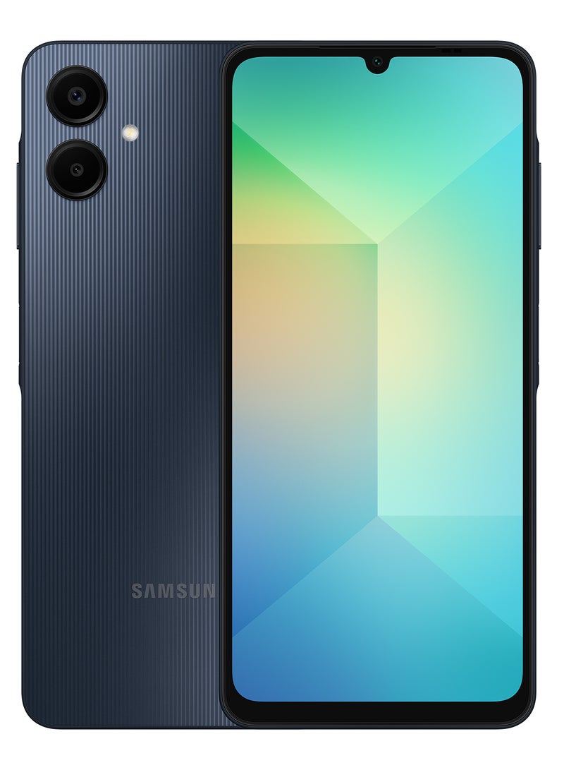Samsung - Galaxy A06 4G Dual SIM Black 4GB RAM 64GB - Middle East Version - Image 1