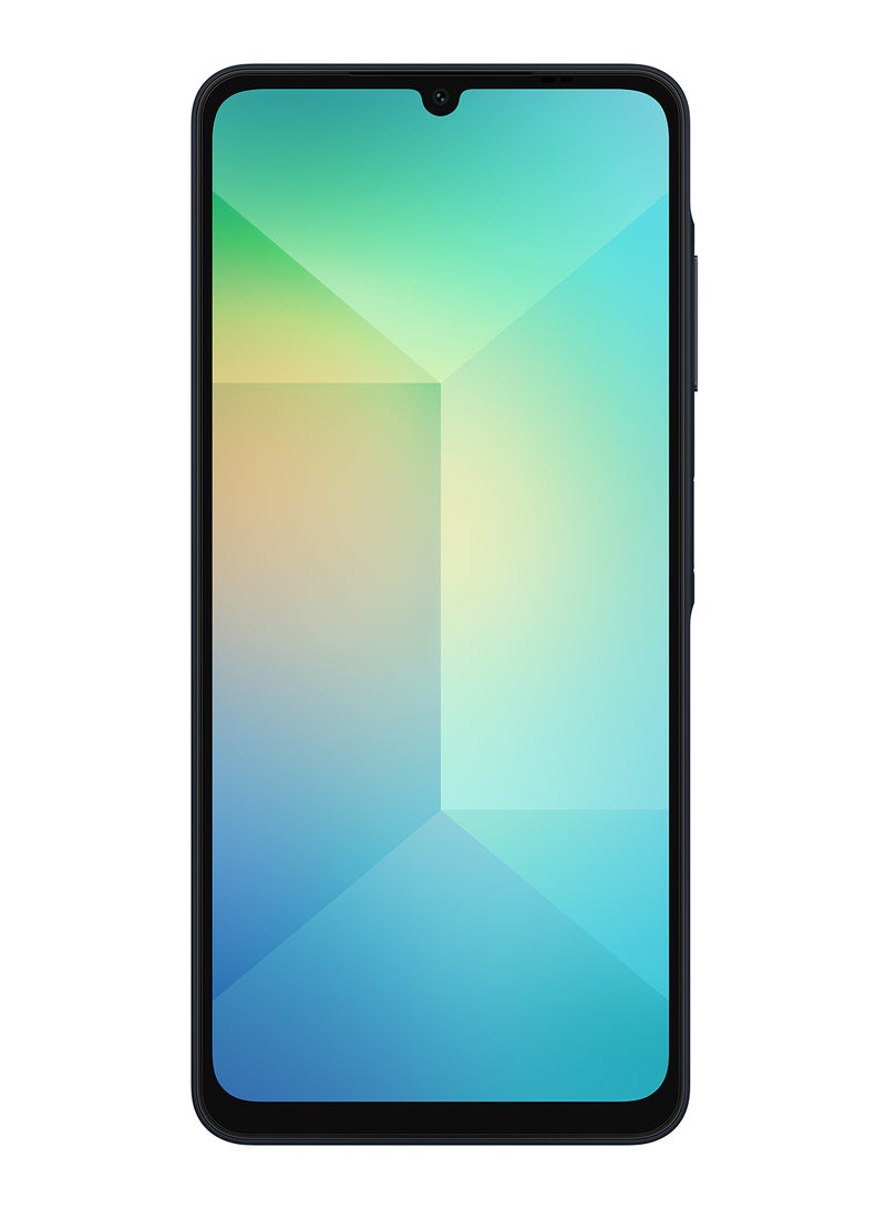 Samsung - Galaxy A06 4G Dual SIM Black 4GB RAM 64GB - Middle East Version - Image 1
