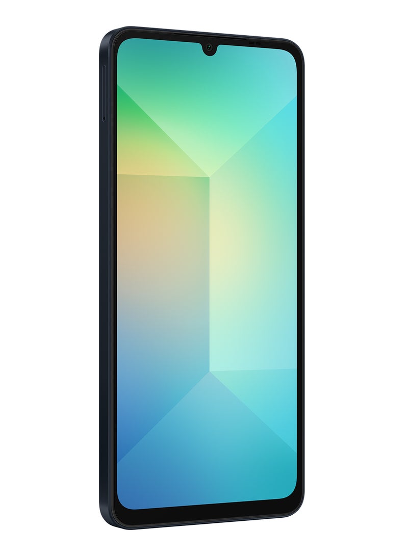 Samsung - Galaxy A06 4G Dual SIM Black 4GB RAM 64GB - Middle East Version - Image 1