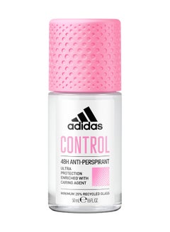 Adidas Control Anti-Perspirant Roll On 50ml  - Image 1