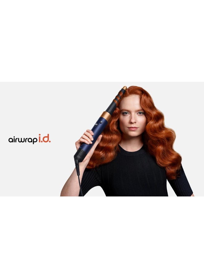 dyson Airwrap i.d.™ multi-styler and dryer - Straight+Wavy (Prussian Blue/Rich Copper) Prussian Blue - Image 2