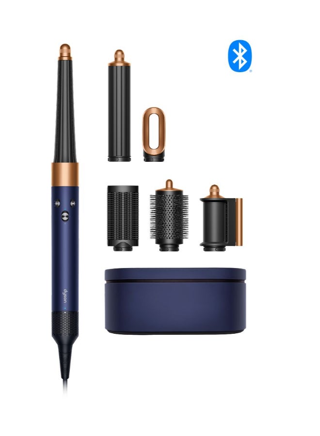 dyson Airwrap i.d.™ multi-styler and dryer - Straight+Wavy (Prussian Blue/Rich Copper) Prussian Blue - Image 1