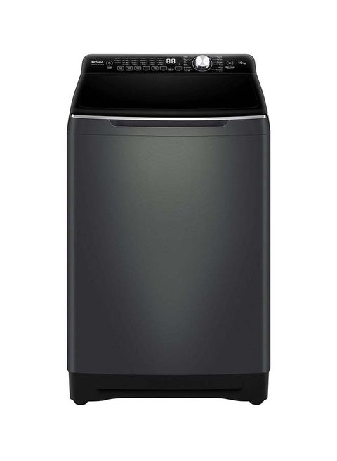 Top Load Washer 10 kg 12 Program DMM Inverter Rear Control With Knob HWM100-B1678S8 Dark Silver
