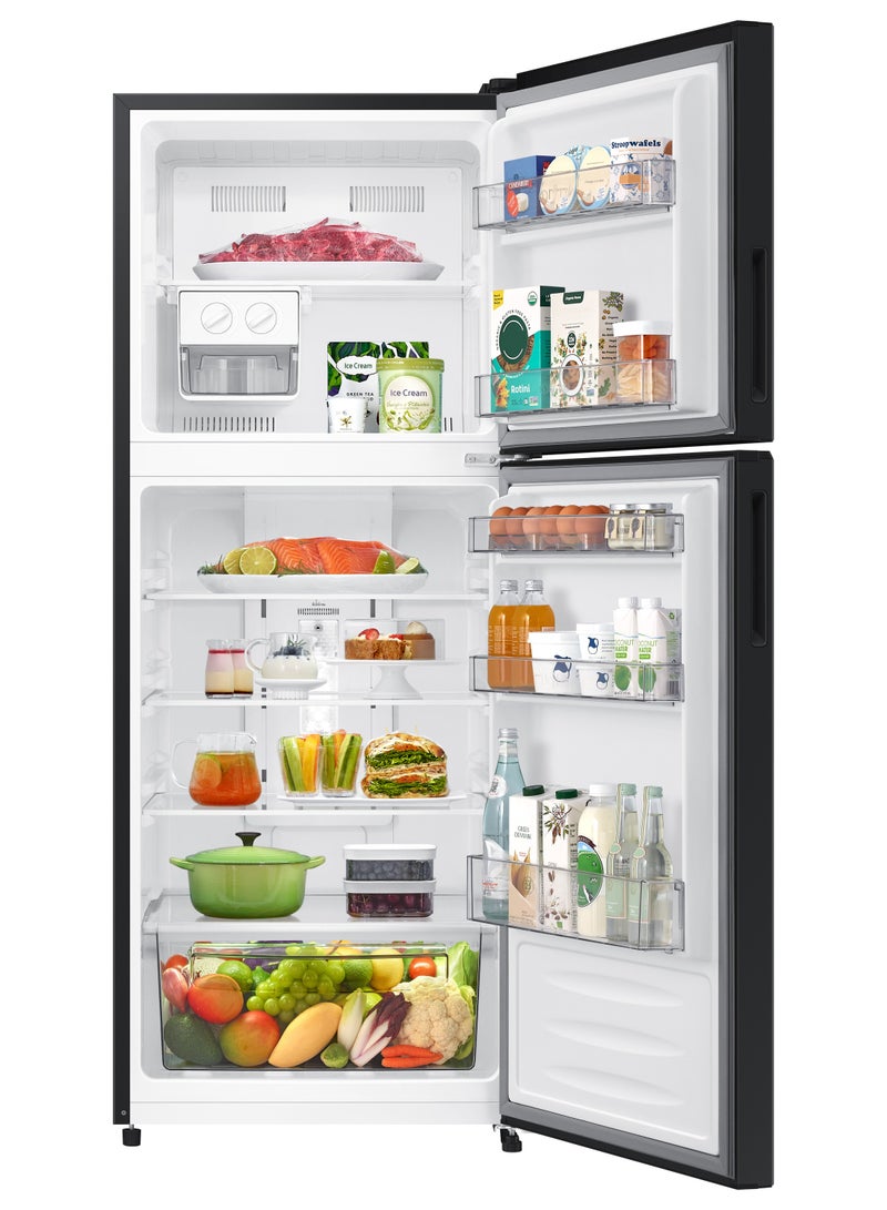 Samsung - Samsung Refrigerator 340 Liter 2 Doors Black RT33DG3000BVMR Black - Image 1