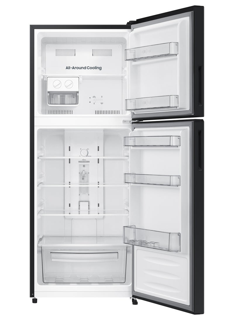 Samsung - Samsung Refrigerator 340 Liter 2 Doors Black RT33DG3000BVMR Black - Image 1