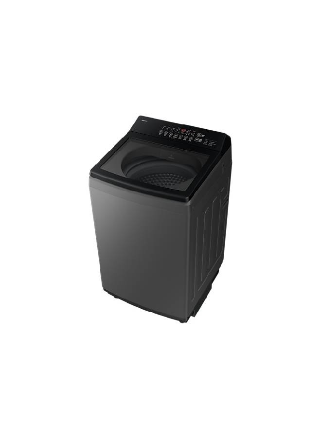 سامسونج غسالة ملابس تحميل علوي WA11DG5410BDAS سعة 11 كجم باب رمادي أسود  - Image 3