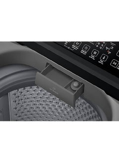 Samsung Samsung Washing Machine Top Loading 11 Kg Black Door WA11DG5410BDAS Dark Grey  - Image 4
