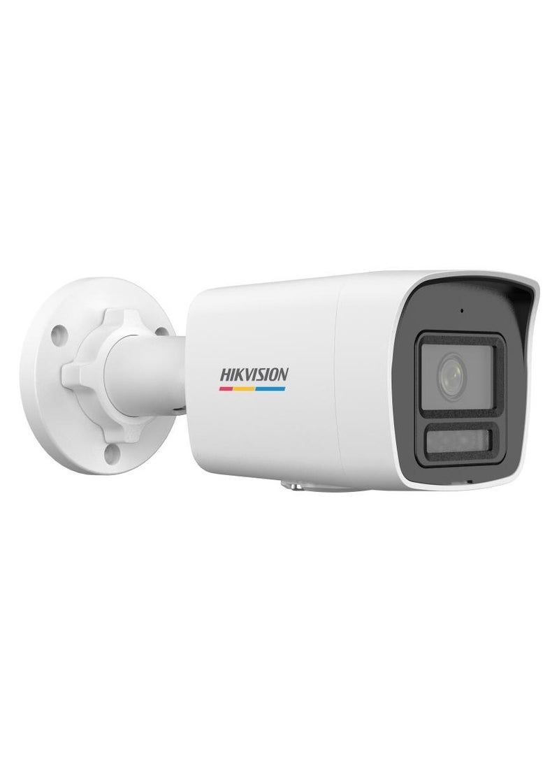 HIKVISION 2 MP ColorVu with Smart Hybrid Light Fixed Bullet Network Camera - Image 1