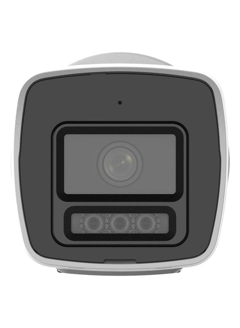 HIKVISION 2 MP ColorVu with Smart Hybrid Light Fixed Bullet Network Camera - Image 2