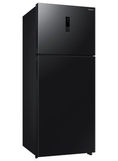 Samsung Refrigerator Top Mounted Freezer No Frost 419 Liter 2 Doors Digital Screen - RT40DG3110BVMR Black - pnsku/N70102411V/45/_/1724302921/4a342dcd-626d-430a-8bba-b7ffd42cbd6a