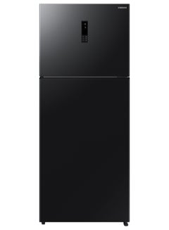 Samsung Refrigerator Top Mounted Freezer No Frost 419 Liter 2 Doors Digital Screen - RT40DG3110BVMR Black - pnsku/N70102411V/45/_/1724302922/4699da63-afef-4d8f-baf2-55e68e0f9cdf