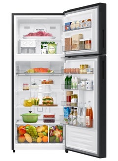 Samsung Refrigerator Top Mounted Freezer No Frost 419 Liter 2 Doors Digital Screen - RT40DG3110BVMR Black - pnsku/N70102411V/45/_/1724302922/e4e60f53-a84a-4676-9356-437456396acf