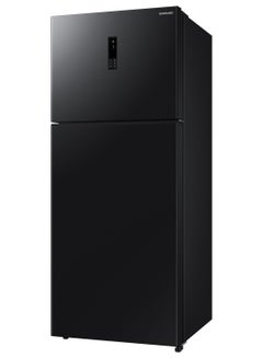 Samsung Refrigerator Top Mounted Freezer No Frost 419 Liter 2 Doors Digital Screen - RT40DG3110BVMR Black - pnsku/N70102411V/45/_/1724302924/4dd9ad5a-c555-4f11-b0b0-a4986d11ed9e