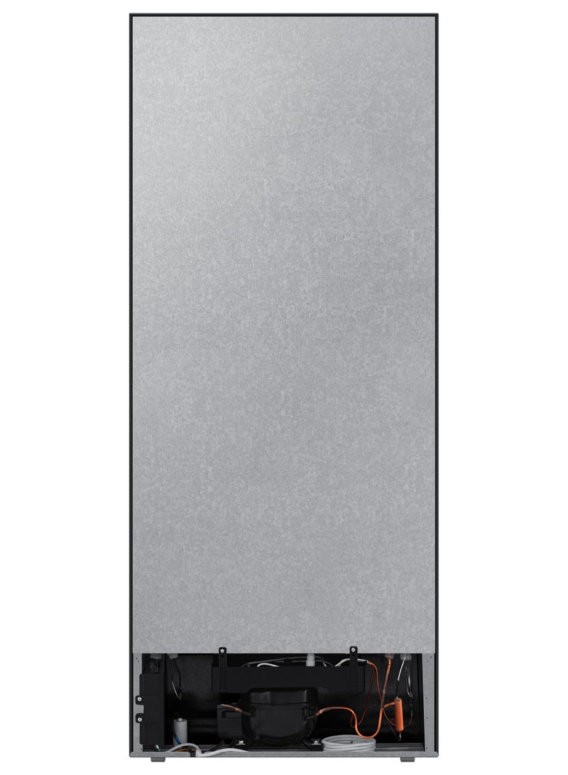 Samsung Refrigerator Top Mounted Freezer No Frost 419 Liter 2 Doors Digital Screen - RT40DG3110BVMR Black - Image 3
