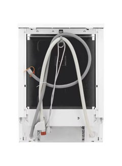 الكترولوكس Freestanding Dishwasher 60cm, 14 Place Settings, 8 Programs, Inverter Motor, Fully Automatic with advanced AirDry Technology, ExtraHygiene & Eco Program, SatelliteClean 1950 W ESM48311SX Stainless Steel  - Image 4