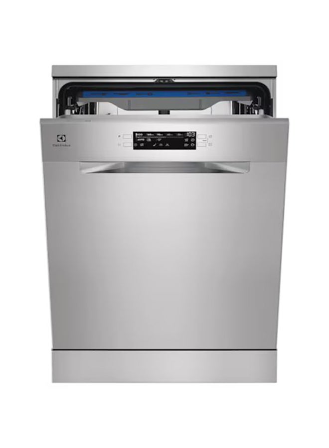 Electrolux Freestanding Dishwasher 60cm, 14 Place Settings, 8 Programs, Inverter Motor, Fully Automatic with advanced AirDry Technology, ExtraHygiene & Eco Program, SatelliteClean 1950 W ESM48311SX Stainless Steel  - Image 2