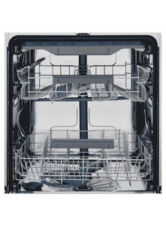 الكترولوكس Freestanding Dishwasher 60cm, 14 Place Settings, 8 Programs, Inverter Motor, Fully Automatic with advanced AirDry Technology, ExtraHygiene & Eco Program, SatelliteClean 1950 W ESM48311SX Stainless Steel  - Image 3