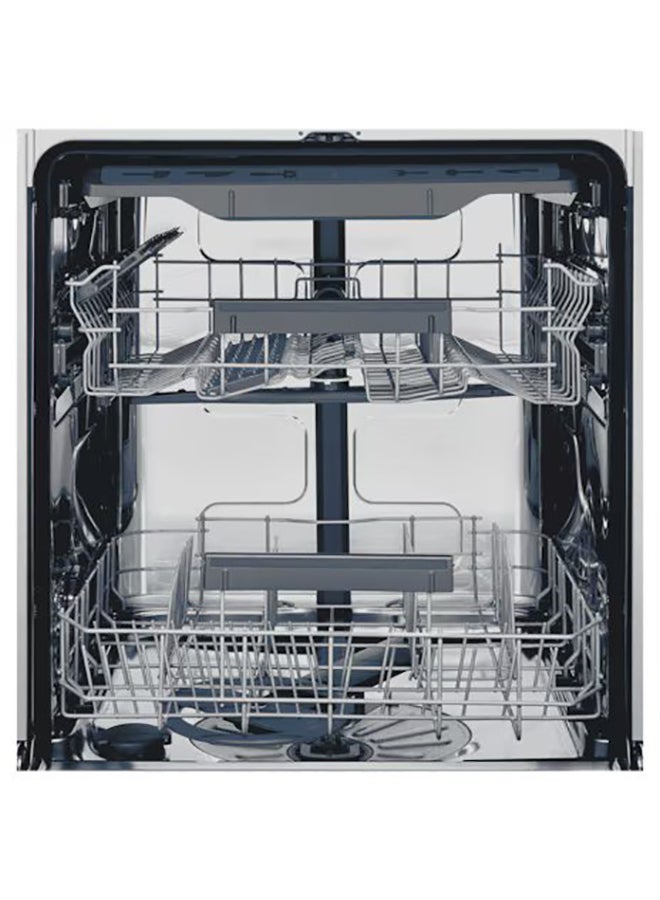 Electrolux Freestanding Dishwasher 60cm, 14 Place Settings, 8 Programs, Inverter Motor, Fully Automatic with advanced AirDry Technology, ExtraHygiene & Eco Program, SatelliteClean 1950 W ESM48311SX Stainless Steel  - Image 3