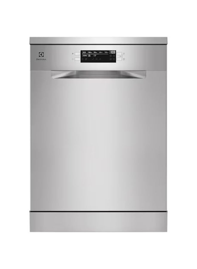 Electrolux Freestanding Dishwasher 60cm, 13 Place Settings, 8 Programs, Inverter Motor, Fully Automatic with Advanced AirDry Technology, ExtraHygiene & Eco Program, Low Noise Level 13 kg 2000 W ESS47311SX Stainless steel  - Image 1